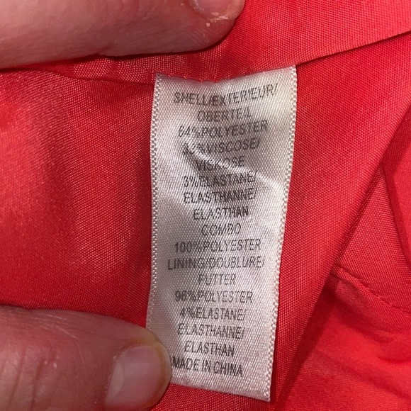 Adrianna Papell Patterned Sheath Midi Dress - Picture 13 of 16